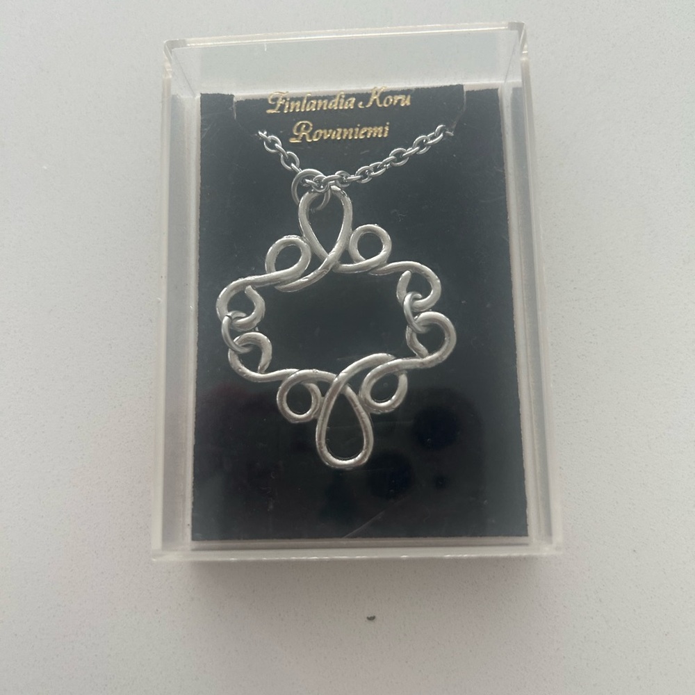 Silver Necklace